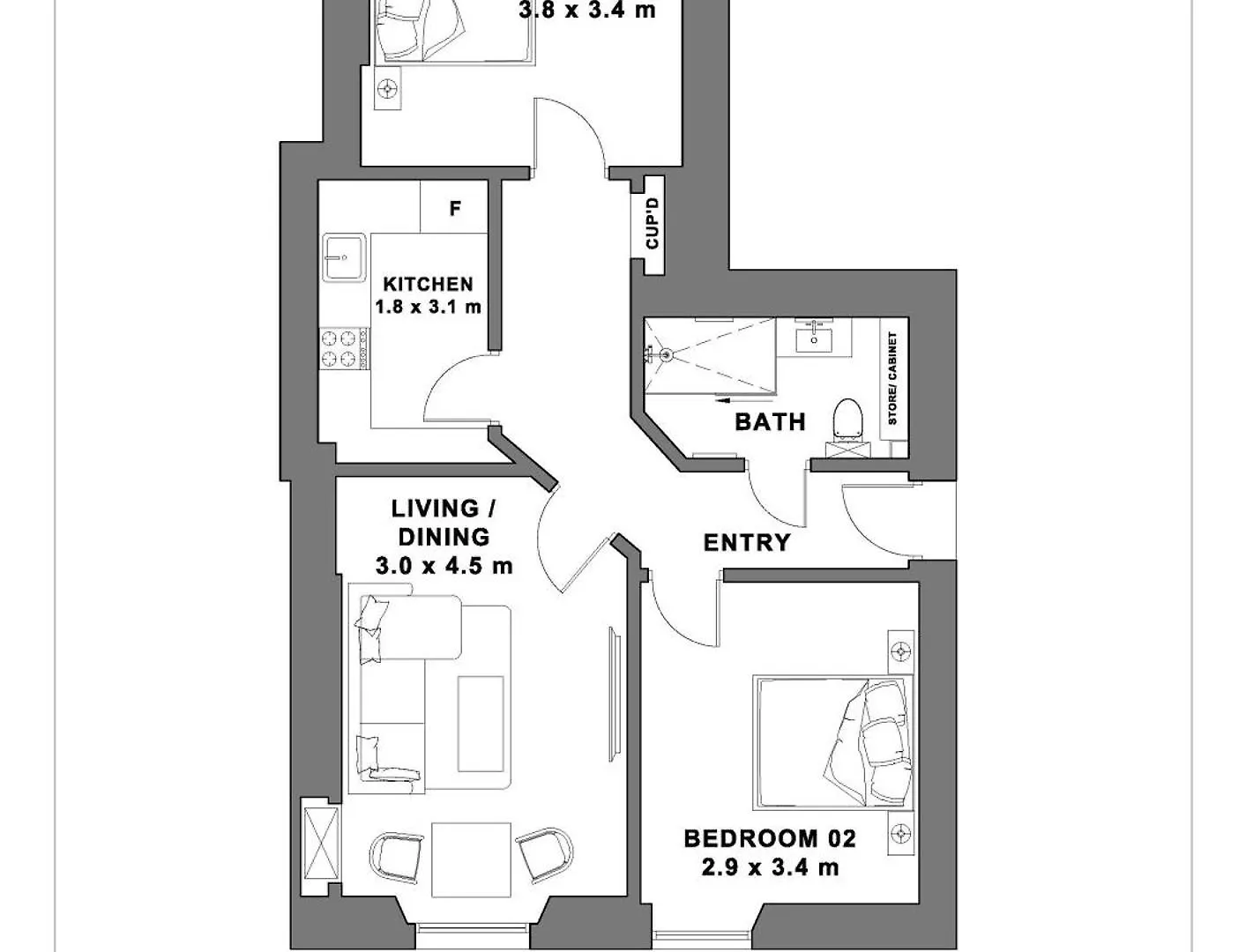 Traveller Award Winner 2024 - Edinburgh Apartment With 3 Beds